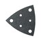 Fein Fein 3 in. L X 3 in. W 120 Grit Aluminum Oxide Sandpaper 50 pk 63717112017 - alternate 1